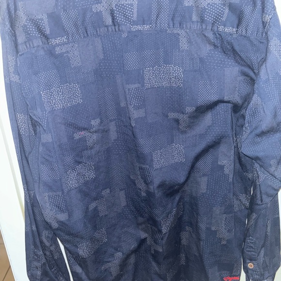 Designer button up for men Large - Picture 2 of 4